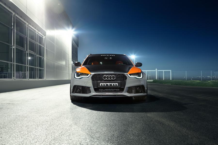  Audi RS6 Avant Clubsport by MTM (4G, C7) 2015 года  (фото 3 из 7)